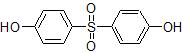 Figure 1: Structure chimique du BPS