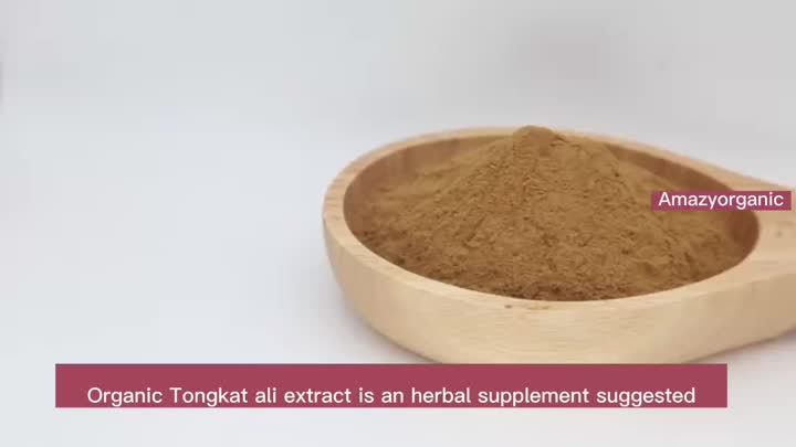 tongkat ali extract powder