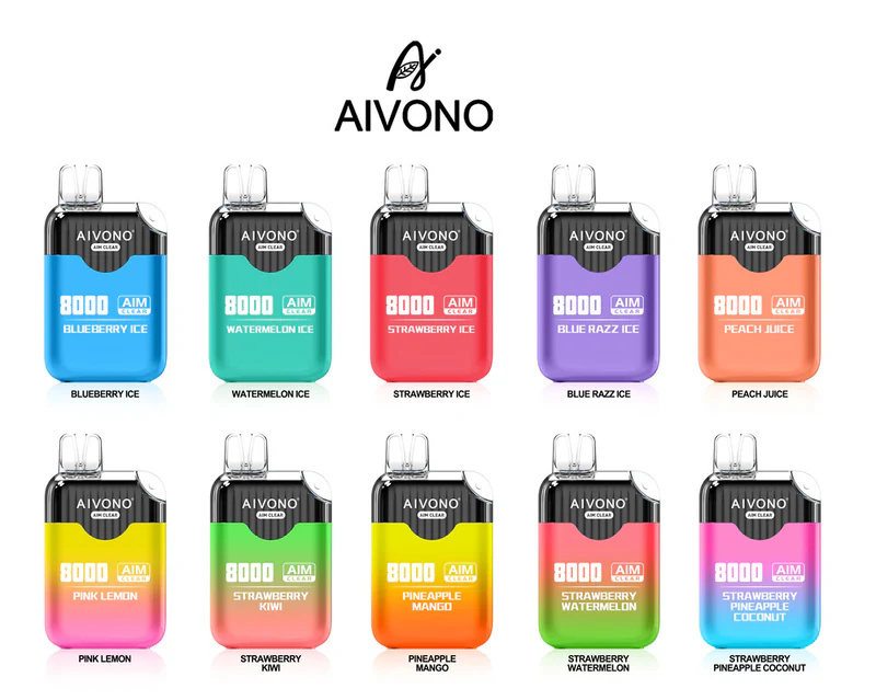 AIVONO CLEAR 8000 Puffs AIVONO CLEAR 8000 Puffs