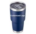 30oz Coffee Tumbler Blanks: Stainless Steel Insulated Vacuum Thermos Cup with Lid for Driving, Office, Camping1
