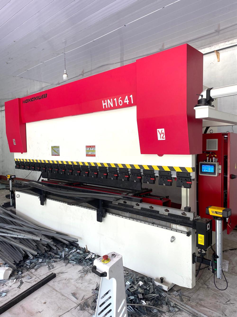 BLPS Press Brake Safety Device