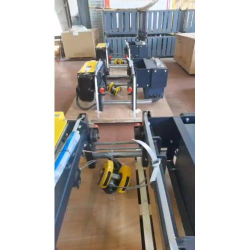 Wire rope hoist assemble workshop