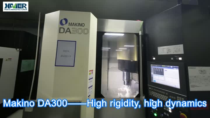 5-осевая обработка с ЧПУ