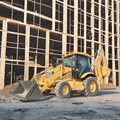 CE ISO Certified Mini Tractor Wheel Loader - Doosan Cat JCB Engine, 2500kg Capacity1
