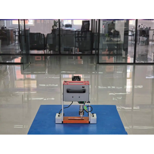 Chuke Intelligent lanza una máquina de marcado eléctrica inalámbrica, con un electroimán en forma de V para un marcado versátil y portátil