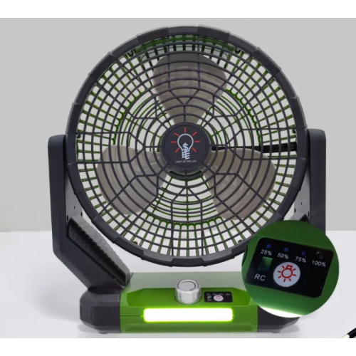 Solar Powered Fans Gain Popularity as Eco-Friendly Cooling Solutions