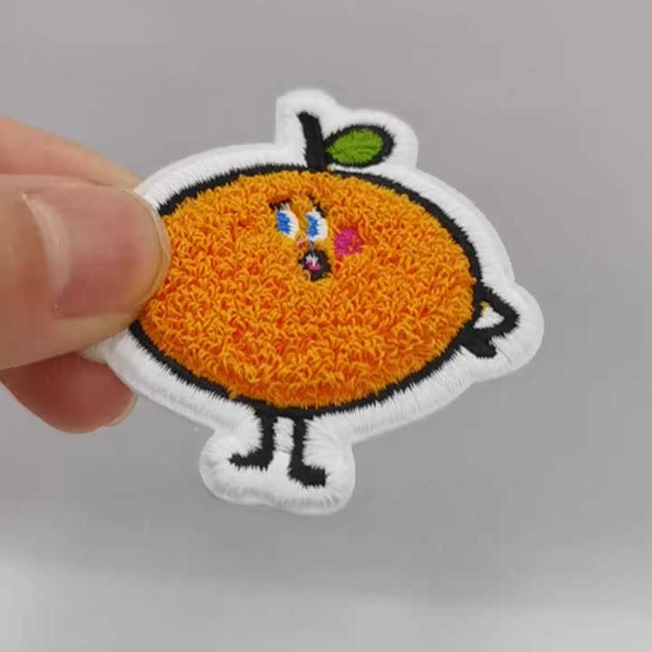 Lencana sulaman Tuala yang comel