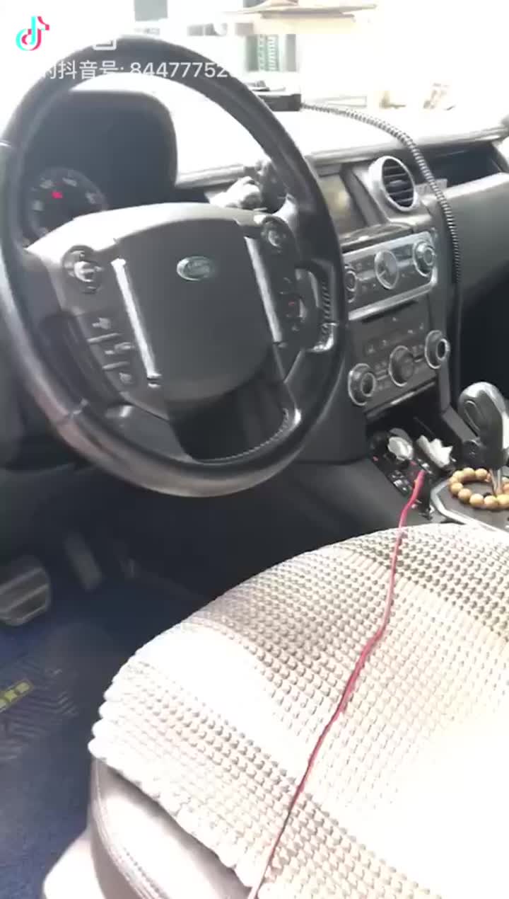Actual testing on a car with valve