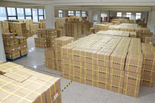 Gudang pemasangan pipa