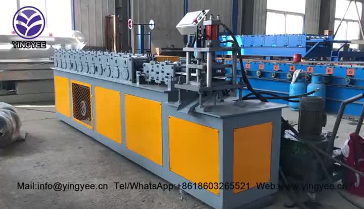 roller shutter door roll forming machine