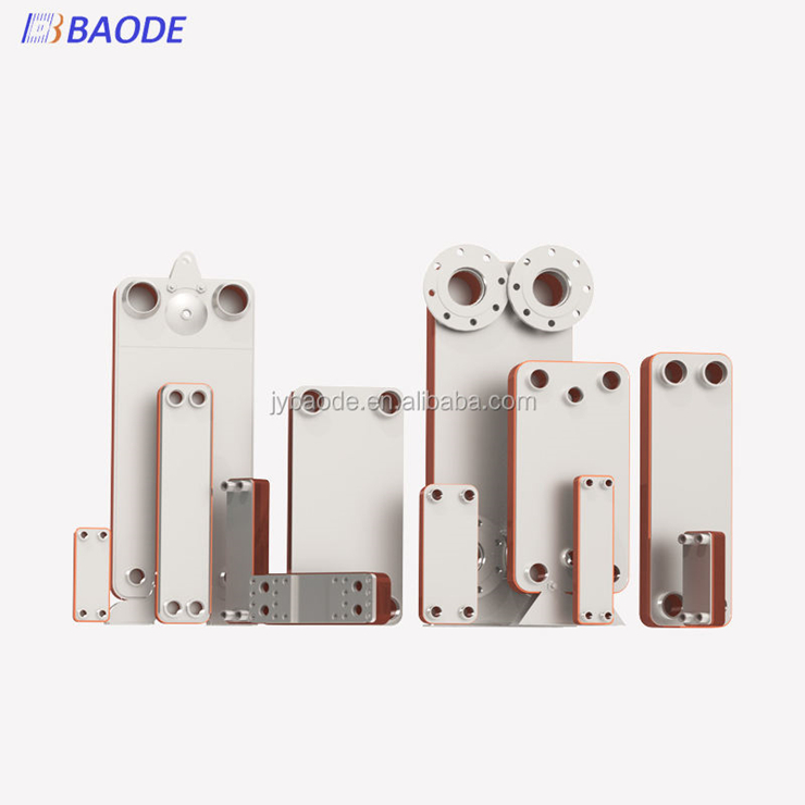 Brazed plate heat exchanger testing machine