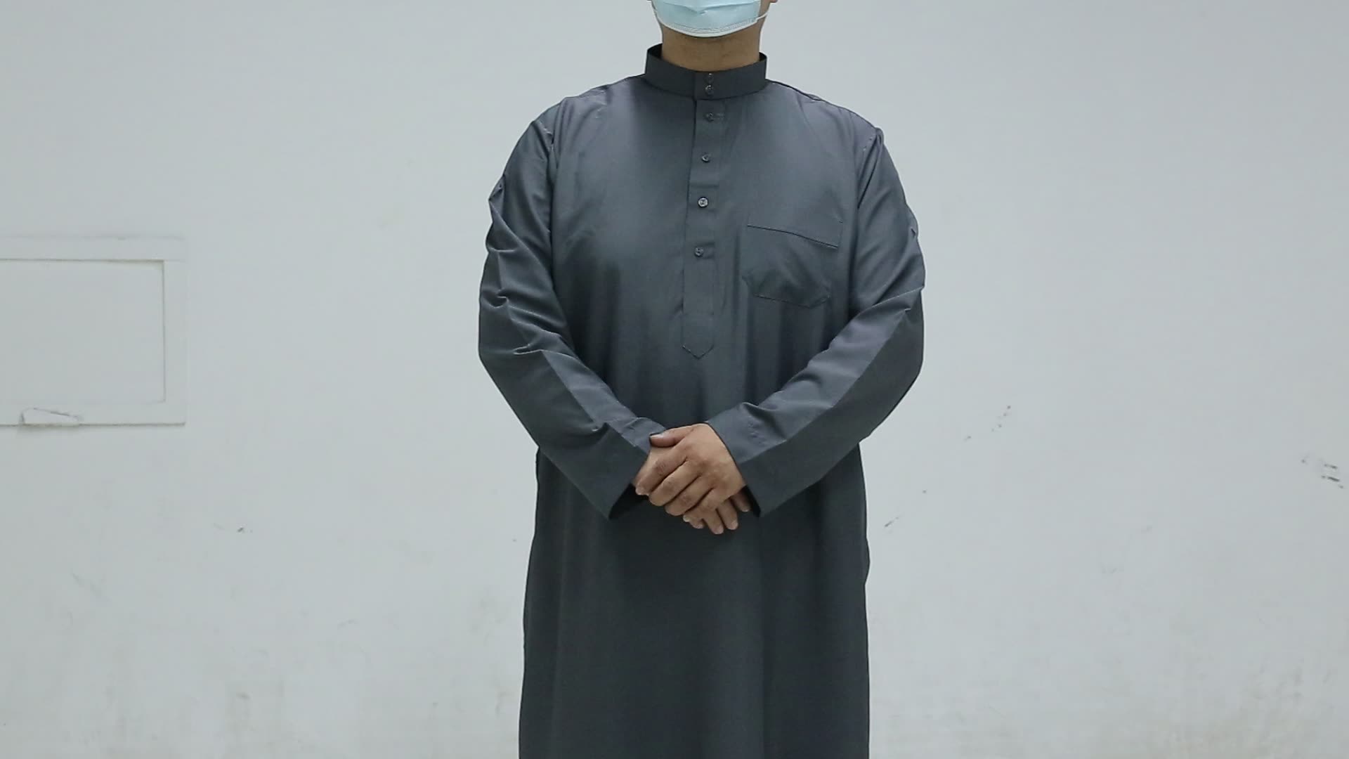 Ultimi prodotti nel polo di mercato uomini musulmani abbigliamento cotone kurta disegni per men1