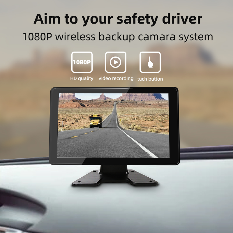 Vehicle Security Camera System