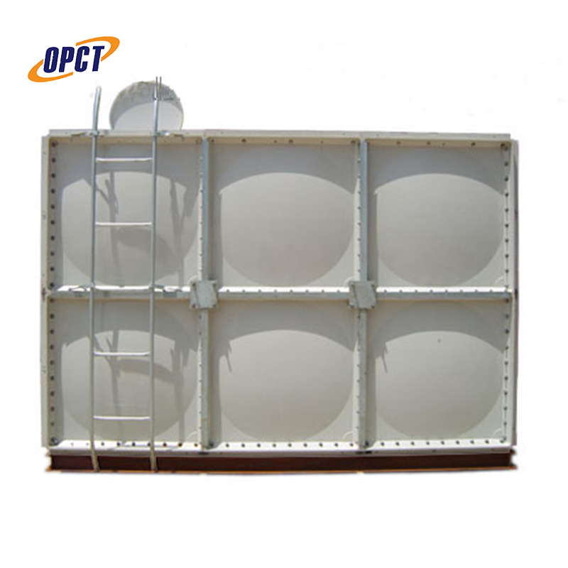 FRP  Panel tanks SMC Combined-type Fiberglass Assembled Water Tank1