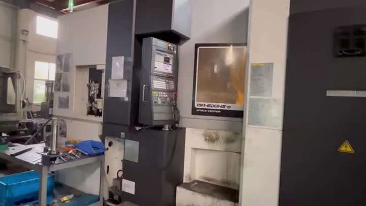 OKUMA horizontal cnc center machining