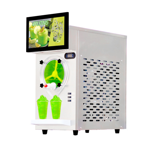 Wat is het verschil tussen een Slush Freezer -machine en een drankdispenser?
