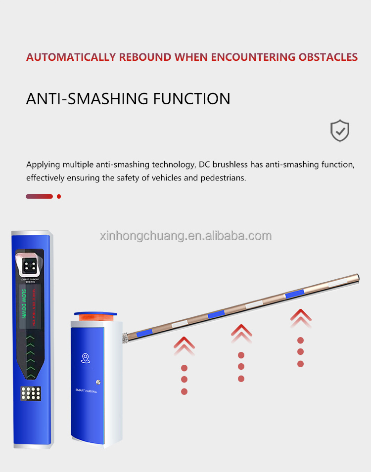 Oem Boom Barrier Gate