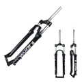 26/27.5/29 Inch Aluminum Alloy Pneumatic Shock Absorber Front Fork1
