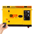 Convenient Diesel Generator Remote Start for Winter1