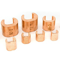 Custom Fitness Sports Equipment Parts: High-Quality C Type Crimping Connectors Made from Aluminum and Iron1