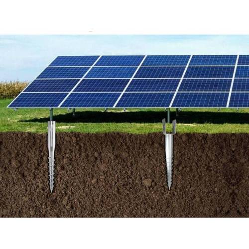 Ground Screw functions as a reliable foundation