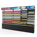 Cigar Display Rack with LED Light: Custom Stand for Tobacco Store1