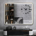 Aluminium Frame LED Mirror with Anti-fog Dimming Bluetooth Speaker for Bathroom Decoration1
