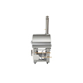 Hyxion pizza oven manufacture gas brick restaurant burner  BBQ Grill1