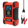 FOXSUR 7-Stage Smart Battery Charger for 12V/24V Batteries1
