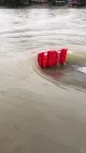 Barrière d&#39;eau en plastique ABS pour la défense des inondations routières