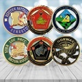 Hot Sale Cheap 3D Logo coin Custom freemason Masonic metal coins1