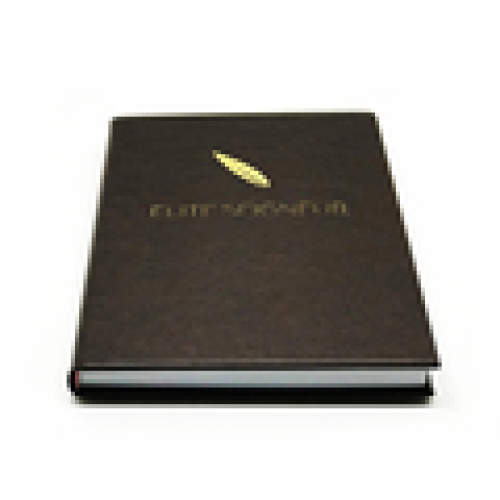 Custom Printing Hardcover Gold Journal Notebook With Foil Stamping1