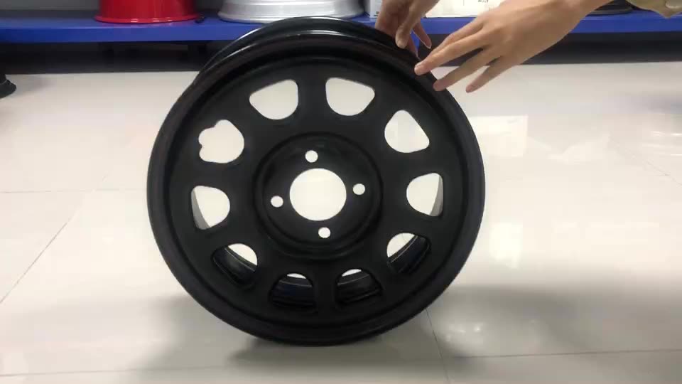 Высококачественные 8 Spoke 10 Daytona Hole Car Cidels Wheels 4x100 14 -дюймовые колесные крышки1