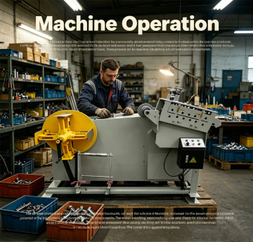 Industrial Metal Processing Machine Operation & Maintenance Guide