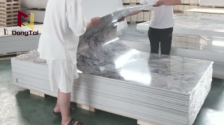 UV Marble Arkusz PVC panel ścienny