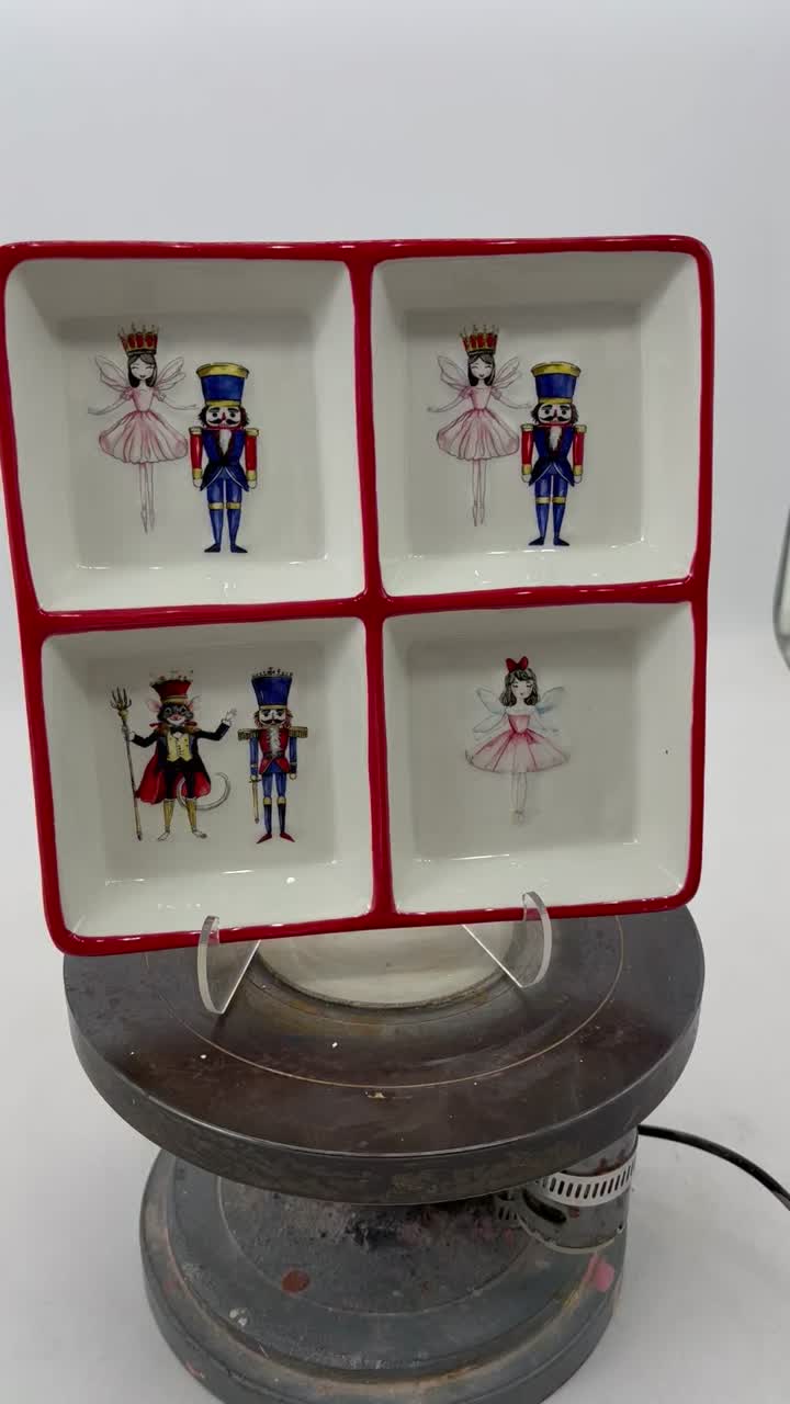 Cuenco de hadas soldado