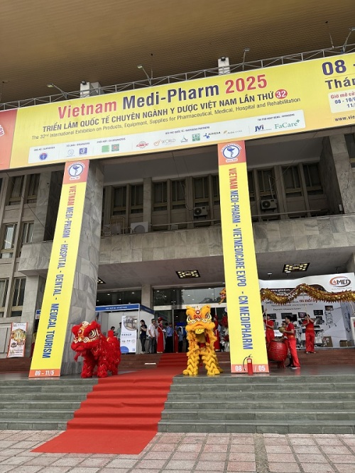 Meidi Medical attended the Medical Device Exhibition in Hanoi, Vietnam