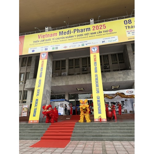 Meidi Medical attended the Medical Device Exhibition in Hanoi, Vietnam