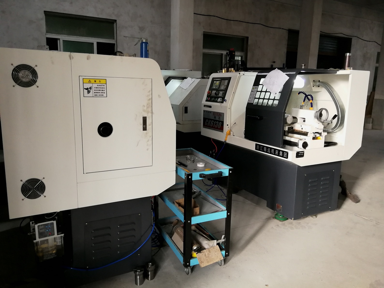 NINGBO HAISHU OMWAY MACHINERY FACTORY