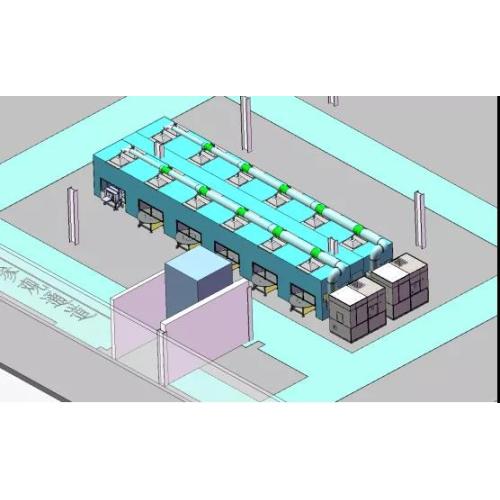 [Case Analysis]- liaocheng 2 sets of 18.5KW welding room Industrial Dust Collectors