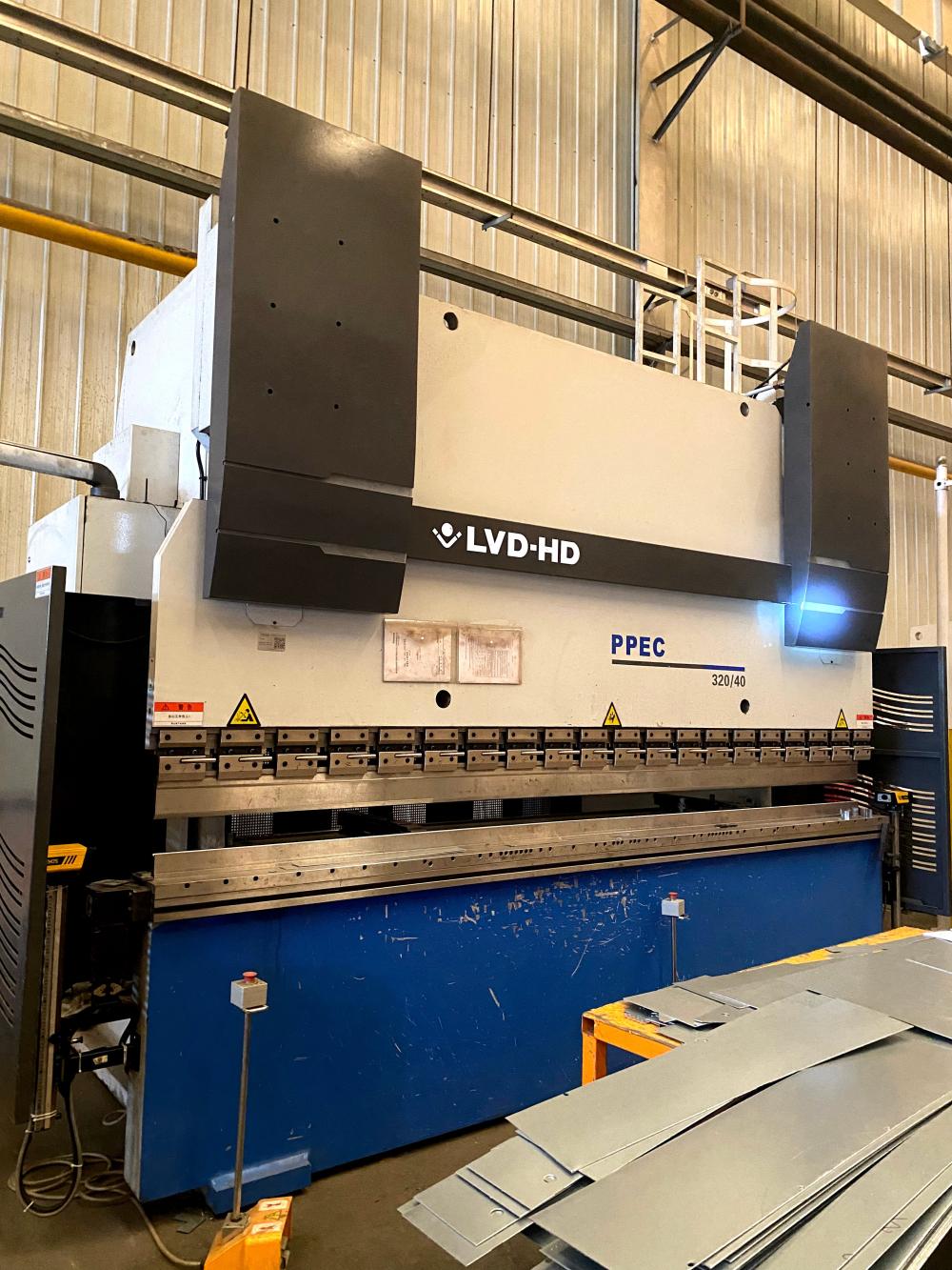 BLPS Press Brake Safety Device