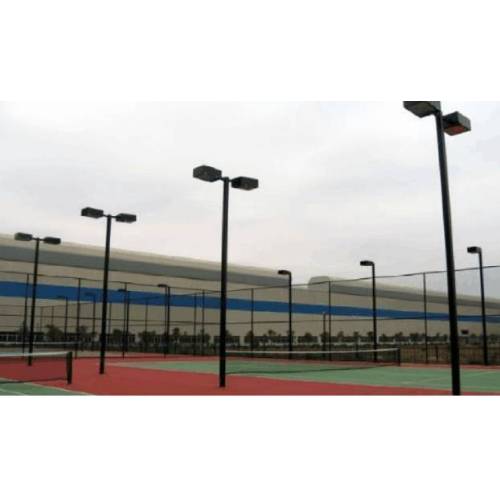 Tennis Court Lighting Design Scheme