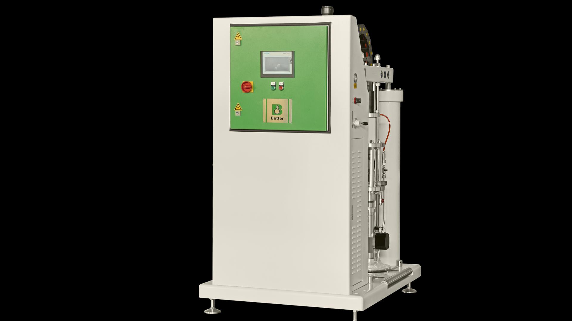 Better 316 dosing unit for liquid silicone rubber 