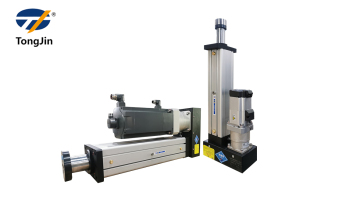 Tjen065 Heavy Load 450kg Linear Module and Servo Electric Cylinder Linear Actuator1