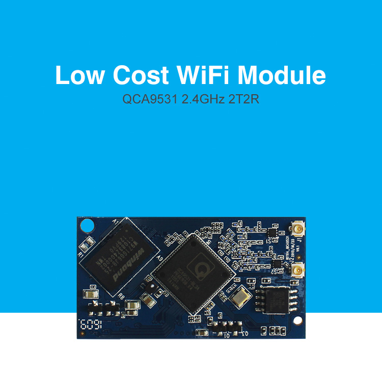 RTS pou Smart Kay Modil OEM 2.4G Wifi Sipò Solisyon may Low Enèji Elektwonik Modil1