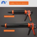 9/15 Inch Caulking Gun Aluminum Housing Sealant Metal Structural Glue Guns