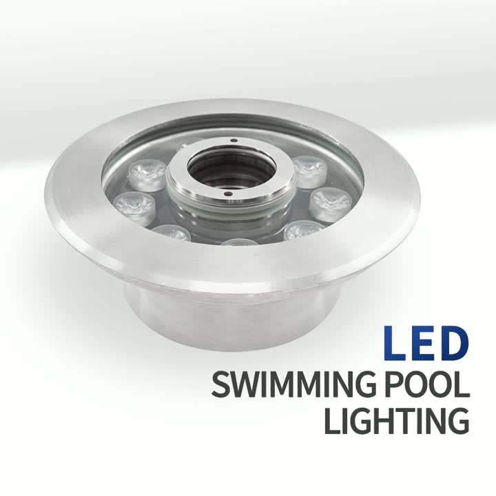 LED szökőkút lámpák
