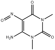 6-AMINO-1,3-DIMETHYL-5-NITROSOURACIL, CAS No 6632-68-4