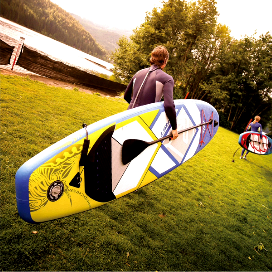 Hochwertiger Wassersportsportblettierbares Stand-up Paddle Board Professioneller Wettbewerbsblock