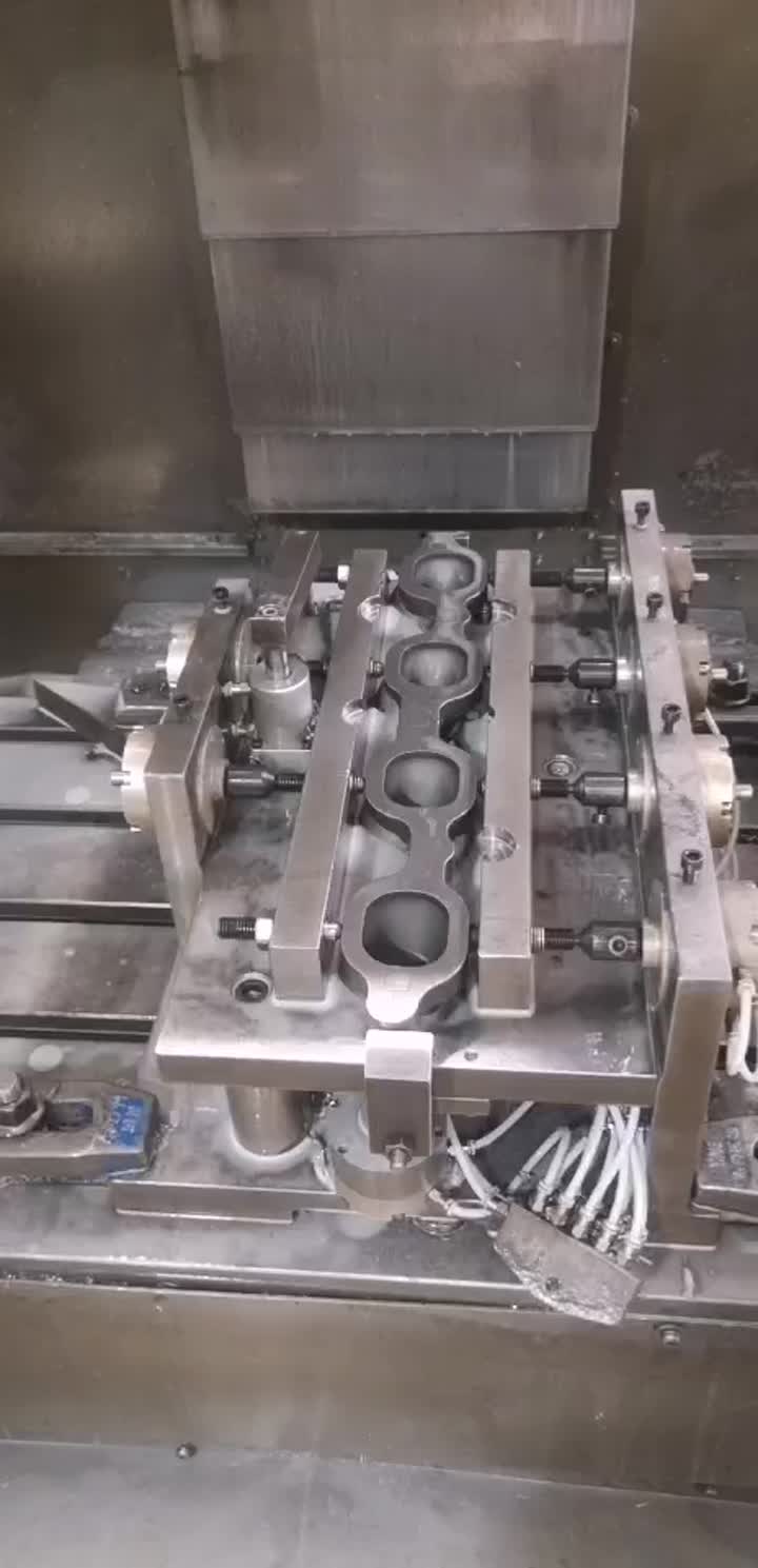 Semi automatic machining 